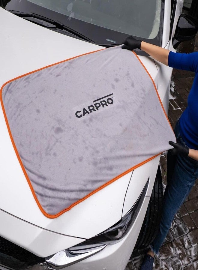 CARPRO DHydrate Drying Towel: Car Wash Towel for Spotless Shine, Microfiber Edge, Lint & Tag Free, Cleaning Cloth - 28" x 40" (Pack of 1) - Image 4